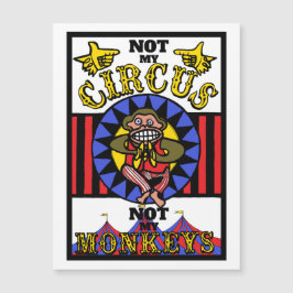 私のサーカスではなく、私のサル