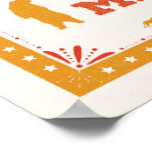 私のサーカスではなく、私のサル：ポスター ポスター (角)