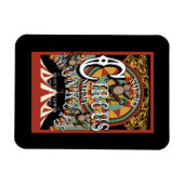 私のサーカスではなく、私のサル マグネット (横)