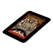 私のサーカスではなく、私のサル マグネット (左側)