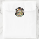 私のサーカスではなく、私のサル ラウンドシール (バッグ)