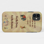 私のサーカスではなく、私のサル Case-Mate iPhoneケース (裏面(横))