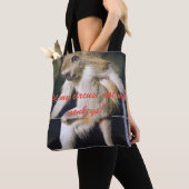 私のサーカスではなく、私のモンタートバッグ トートバッグ (クローズアップ)