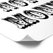 私のサーカスは私のサルではない ポスター (角)