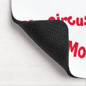 私のサーカス。私のサル。 マウスパッド (コーナー)