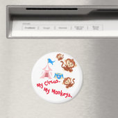 私のサーカス。私のサル。 マグネット (インサイチュ (食洗機))