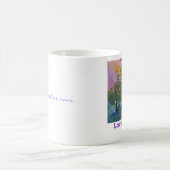 私のシェを愛して下さい コーヒーマグカップ (中央)