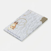 私のシェットランド・シープドッグは私のレッスン・プランを食べました ポストイット (アングル)