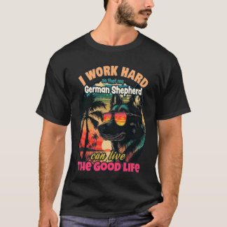 私のシェパードが Tシャツ