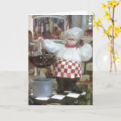 私のシェフお気に入りのの誕生日に カード (黄色い花)