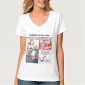 私のシェルターはTシャツを着ている Tシャツ (正面)