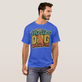 私のシェルター犬は私を救った – 訓練と避難所 Tシャツ (正面フル)