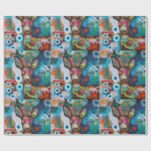 私のシカの包装紙(無光沢) ラッピングペーパー (フラット)