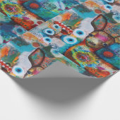 私のシカの包装紙(無光沢) ラッピングペーパー (角)