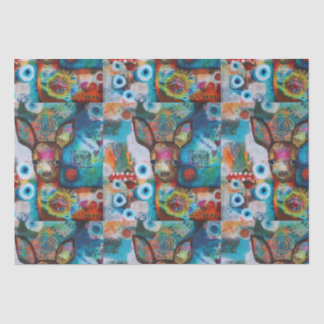 "私のシカ"のティッシュペーパー!!!! 薄葉紙