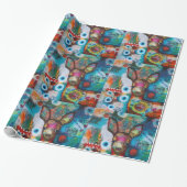 "私のシカ"の包装紙(光沢のある) ラッピングペーパー (アンロールド)