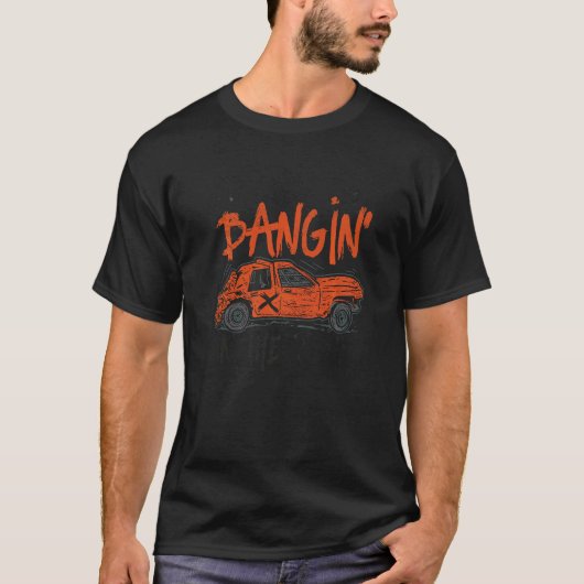 私のシックDigsレースカーのドライバーは解体Dレース Tシャツ (正面)