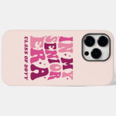 私のシニア時代にモダンのカスタム卒業祝い Case-Mate iPhoneケース (裏面 (横))
