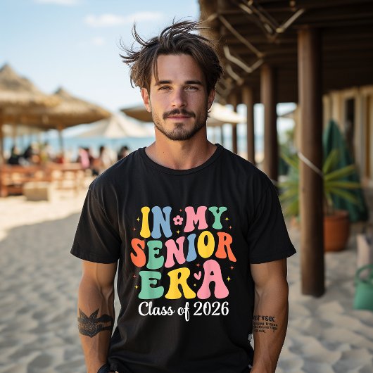 私のシニア時代 2026年卒業 クラス グルーヴィー Tシャツ
