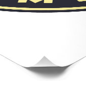 私のシフト上にないグリムリーパーハロウィーン引用文 ポスター (コーナー)