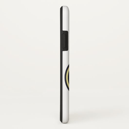 私のシフト上にないグリムリーパーハロウィーン引用文 Case-Mate iPhoneケース (裏面/右)