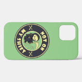 私のシフト上にないグリムリーパーハロウィーン引用文 Case-Mate iPhoneケース (裏面 (横))