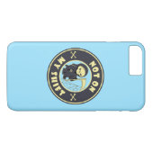 私のシフト上にないグリムリーパーハロウィーン引用文 Case-Mate iPhoneケース (裏面(横))