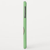 私のシフト上にないグリムリーパーハロウィーン引用文 Case-Mate iPhoneケース (裏面/左)