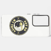 私のシフト上にないグリムリーパーハロウィーン引用文 SAMSUNG GALAXYケース (左側面)