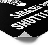 私のシャトルを壊したいですか_ ポスター (角)
