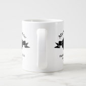 私のシャドードッグ ジャンボコーヒーマグカップ (裏面)