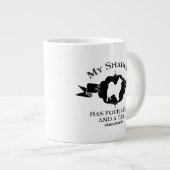 私のシャドードッグ ジャンボコーヒーマグカップ (正面右)