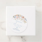 私のシャワーからあなたの石鹸までハーグローブブルーフローラ フェイバータグ (インサイチュ)