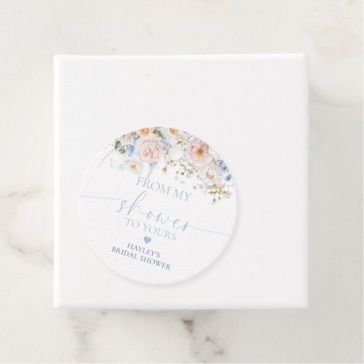 私のシャワーからあなたの石鹸までハーグローブブルーフローラ フェイバータグ (インサイチュ)