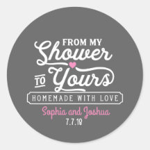 私のシャワーからあなたの黒板まで