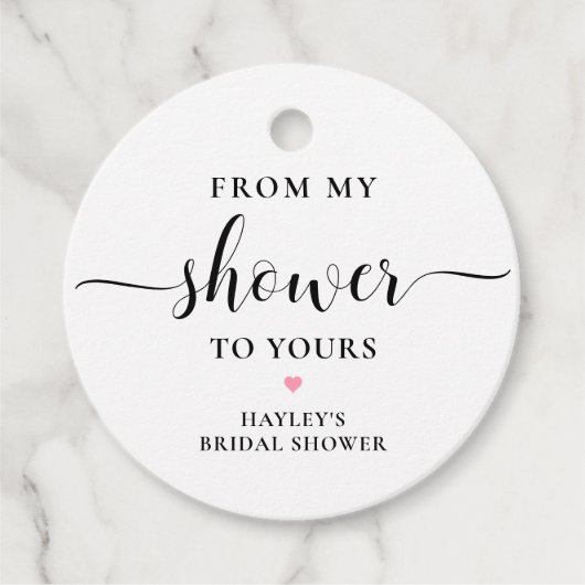 私のシャワーから君の石鹸までレイトン フェイバータグ (正面)