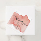 私のシャワーから貴方にシック、赤面、バラ金ゴールド フェイバータグ (インサイチュ)