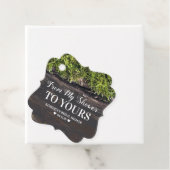 私のシャワーから貴方のシャワー – Mossy 素朴 Wood フェイバータグ (インサイチュ)