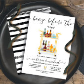 私のシャワーの前にバーのブーズをストック 招待状