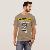私のシュナウザーの写真が表示されるかもしれません ビンテージ Tシャツ (正面フル)