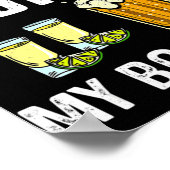 私のショットとブースターおもしろいの両方を持っている心配はない ポスター (角)