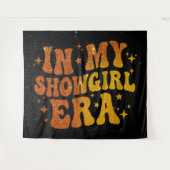 私のショーガール時代の娘の人生 タペストリー (正面(横))