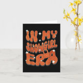 私のショーガール時代_1 カード (黄色い花)