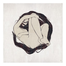 私のシンプル姿：円