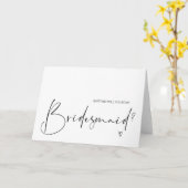 私のシンプル花嫁のプロポーズにな結婚れ カード (黄色い花)