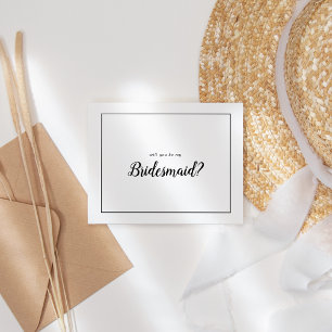 私のシンプル花嫁はミニマルな枠だ ノートカード