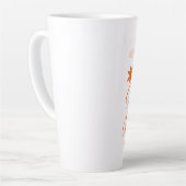 私のシーズお気に入りのンカボキンスパイスオータムプリント カフェラテマグ (左アングル)