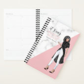 私のシーズンプランナーだ。 プランナー手帳 (ディスプレー)