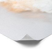 私のシーズー(犬)Tzuはクールあなたのサングラス写真より ポスター (角)