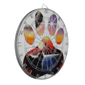 私のシーズー（犬） Tzuを愛して下さい ダーツボード (正面左)